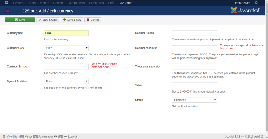 Displaying prices with comma