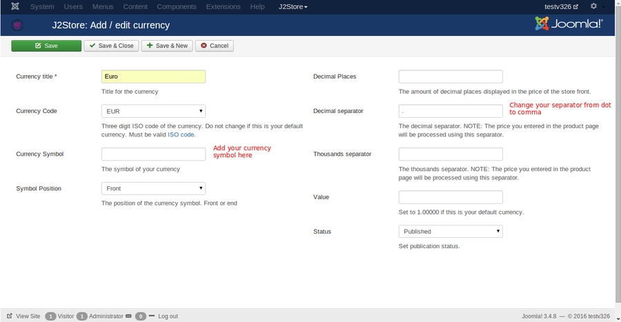 Displaying prices with comma